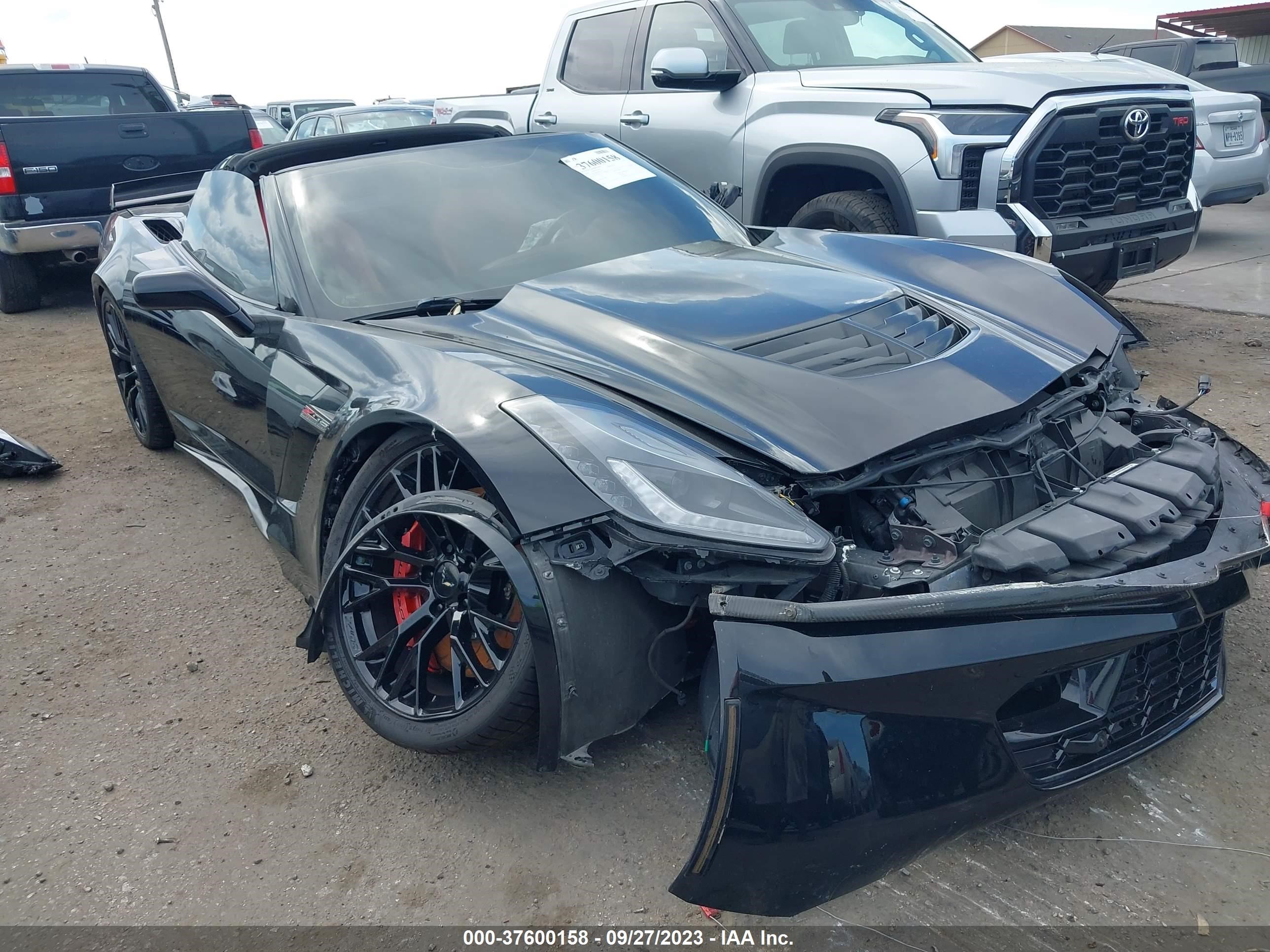 CHEVROLET CORVETTE 2016 1g1yt2d64g5601146