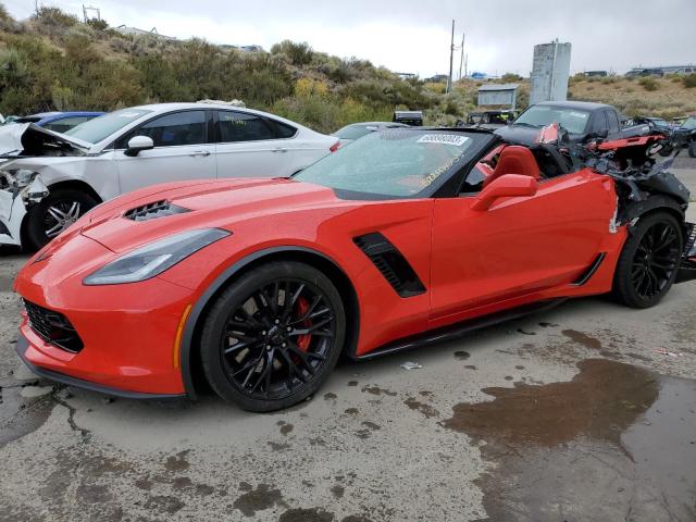 CHEVROLET CORVETTE 2017 1g1yt2d64h5603285