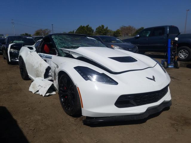 CHEVROLET CORVETTE 2018 1g1yt2d64j5601736