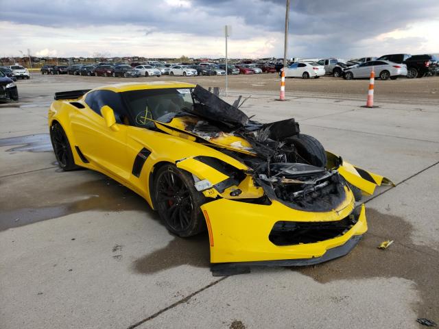 CHEVROLET CORVETTE 2015 1g1yt2d65f5600277