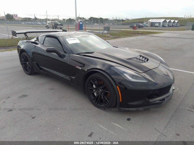 CHEVROLET CORVETTE 2015 1g1yt2d65f5600392