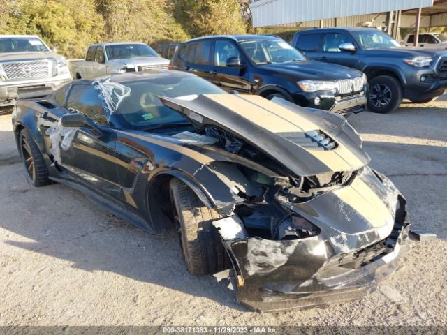 CHEVROLET CORVETTE 2015 1g1yt2d65f5601543