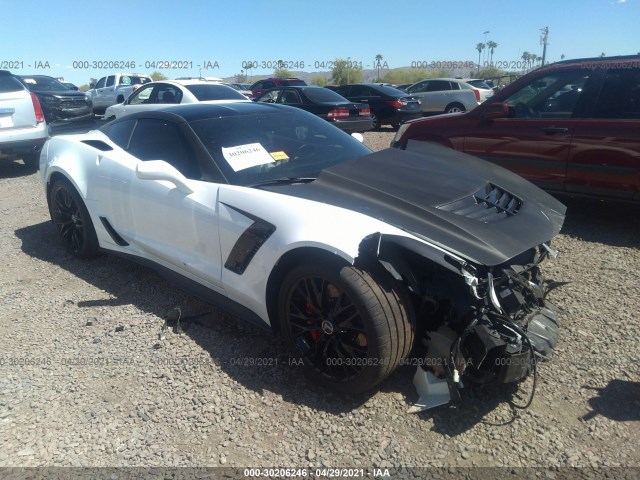 CHEVROLET CORVETTE 2016 1g1yt2d65g5604797