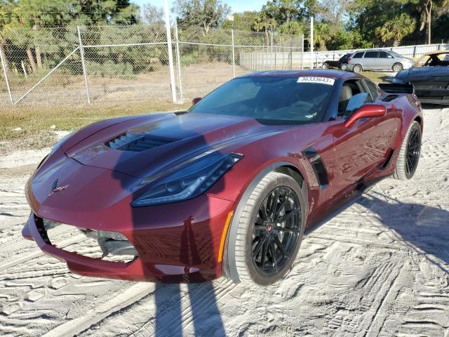 CHEVROLET CORVETTE Z 2017 1g1yt2d65h5600606