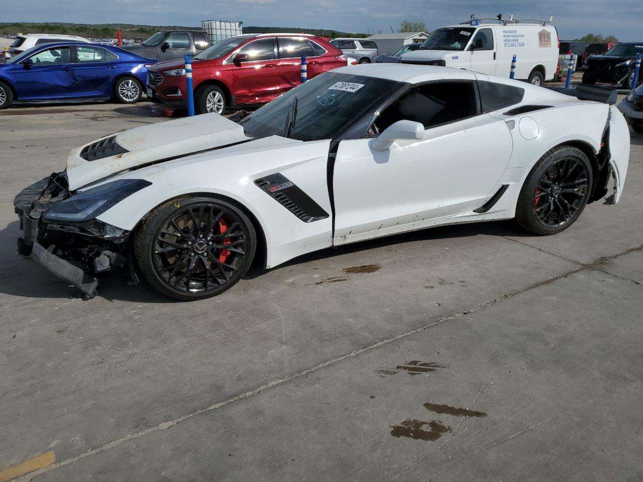 CHEVROLET CORVETTE 2015 1g1yt2d66f5603740