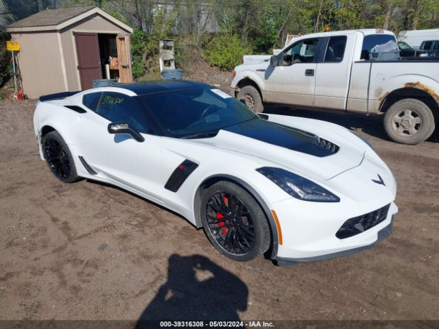 CHEVROLET CORVETTE 2016 1g1yt2d66g5602458