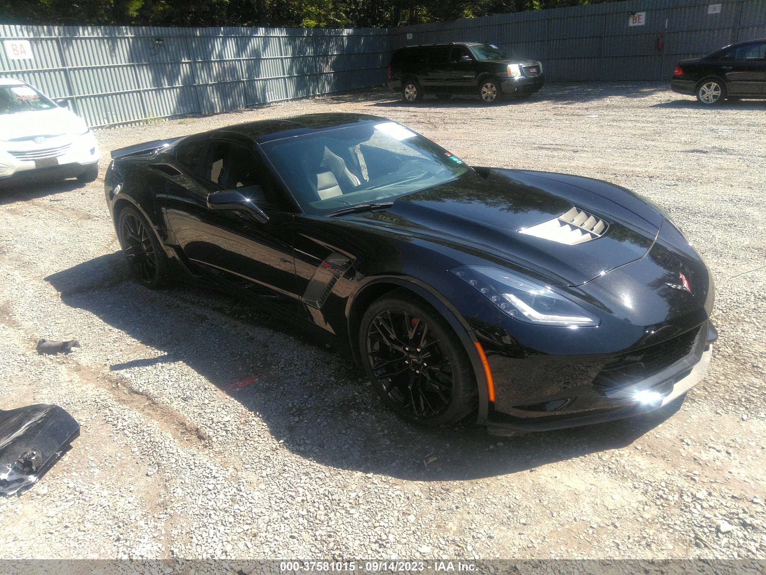 CHEVROLET CORVETTE Z 2016 1g1yt2d66g5604016