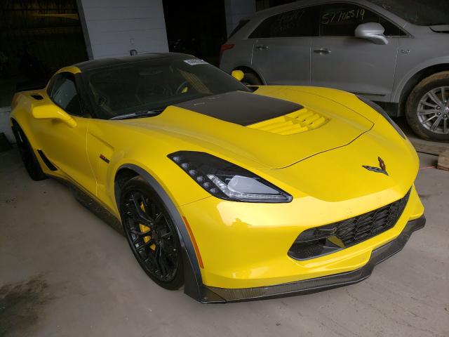 CHEVROLET CORVETTE Z 2017 1g1yt2d66h5606768