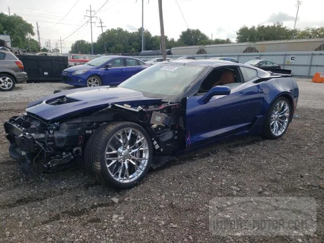 CHEVROLET CORVETTE 2019 1g1yt2d67k5601036