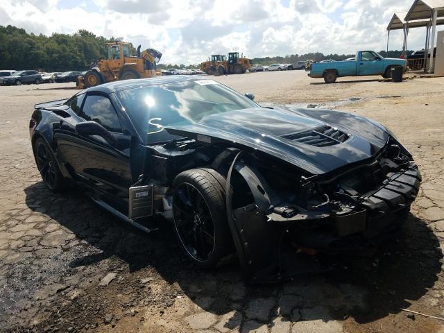 CHEVROLET CORVETTE Z 2019 1g1yt2d67k5604034