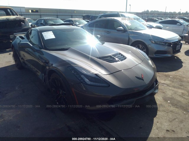 CHEVROLET CORVETTE 2015 1g1yt2d69f5600458