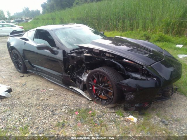 CHEVROLET CORVETTE 2016 1g1yt2d69g5609016