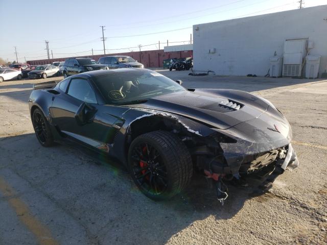 CHEVROLET CORVETTE Z 2019 1g1yt2d69k5603399