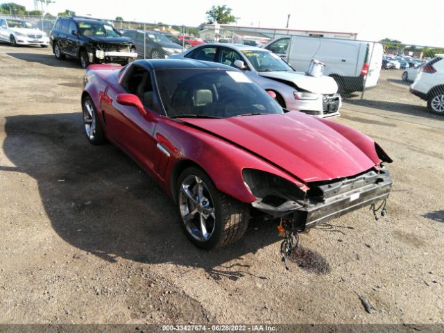 CHEVROLET CORVETTE 2010 1g1yt2dw1a5102599