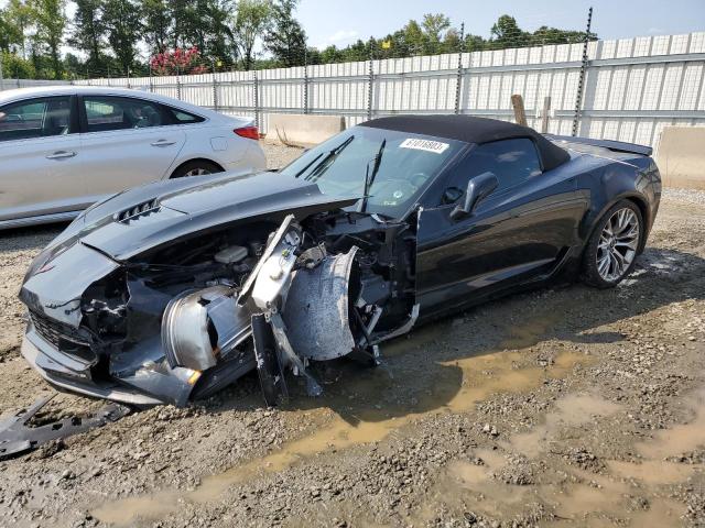 CHEVROLET CORVETTE 2015 1g1yt3d64f5604567