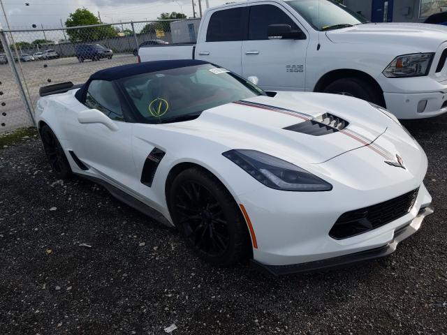 CHEVROLET CORVETTE Z 2018 1g1yt3d67j5602059