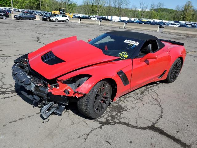 CHEVROLET CORVETTE Z 2016 1g1yt3d68g5606677