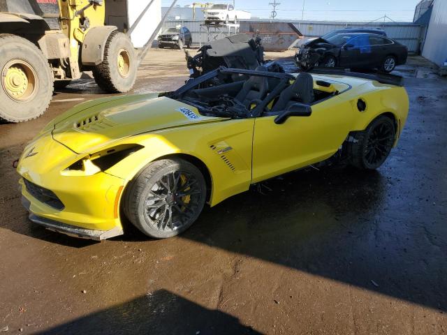 CHEVROLET CORVETTE 2017 1g1yt3d68h5600492