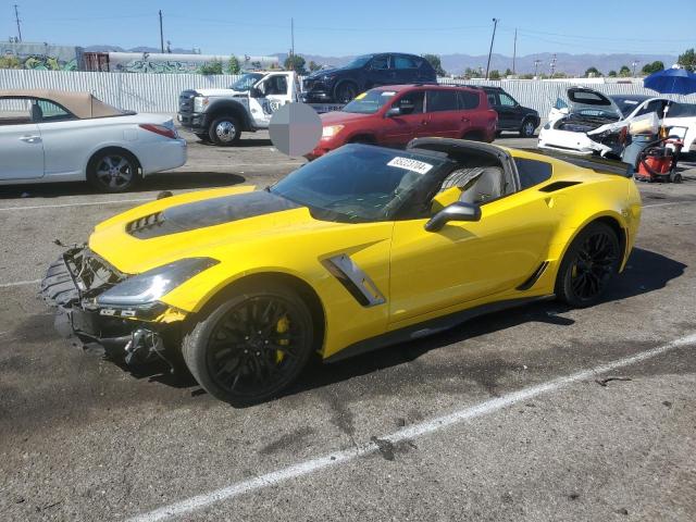 CHEVROLET CORVETTE Z 2019 1g1yt3d68k5609085