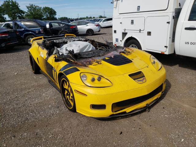 CHEVROLET CORVETTE G 2011 1g1yt3dw9b5107136