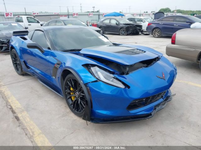 CHEVROLET CORVETTE 2015 1g1yu2d60f5602676