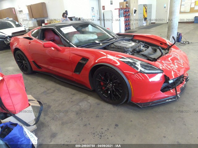 CHEVROLET CORVETTE 2015 1g1yu2d60f5603598