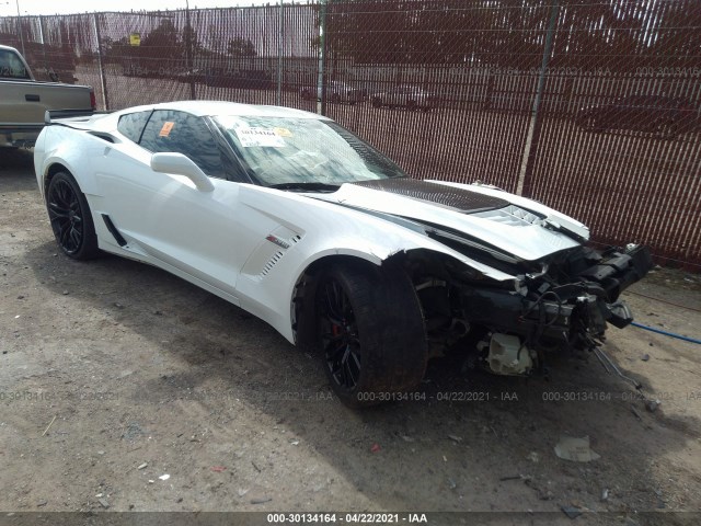 CHEVROLET CORVETTE 2016 1g1yu2d60g5602856