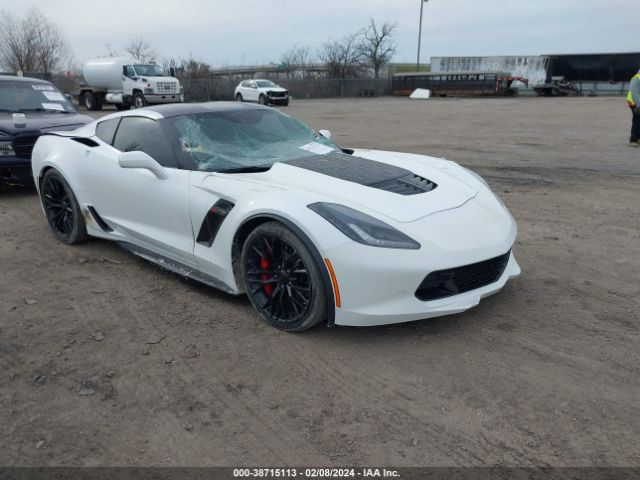 CHEVROLET CORVETTE 2017 1g1yu2d60h5602731