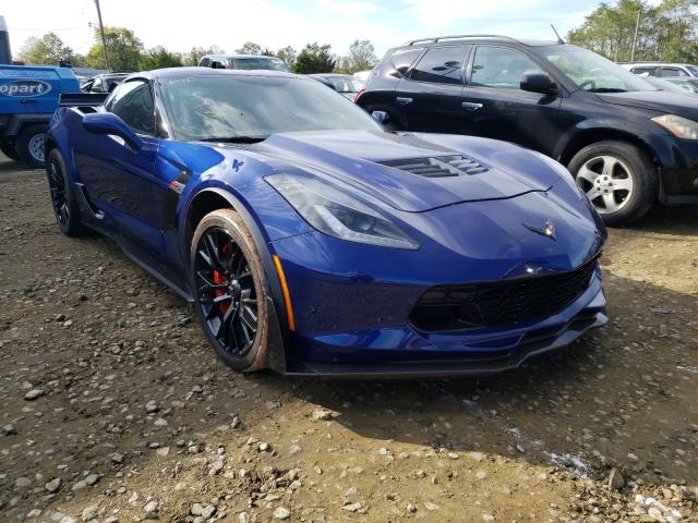 CHEVROLET CORVETTE Z 2017 1g1yu2d60h5603328