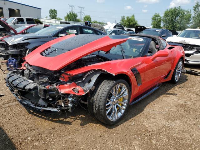 CHEVROLET CORVETTE Z 2017 1g1yu2d60h5603880