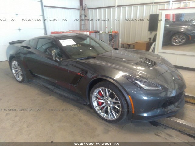 CHEVROLET CORVETTE 2017 1g1yu2d60h5606116