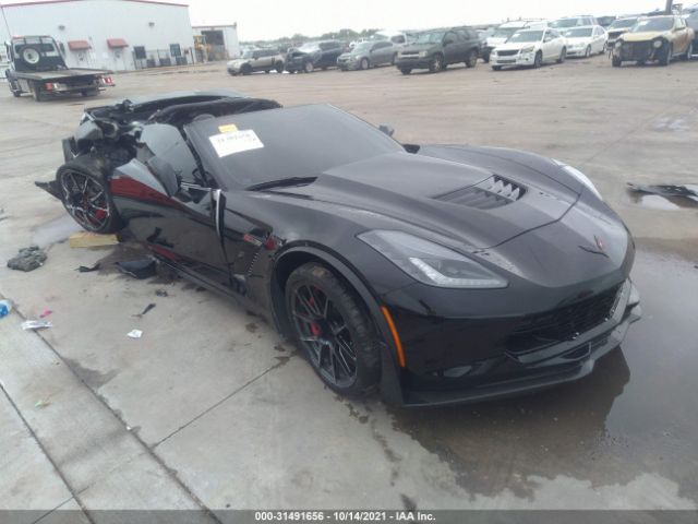 CHEVROLET CORVETTE 2015 1g1yu2d61f5604825