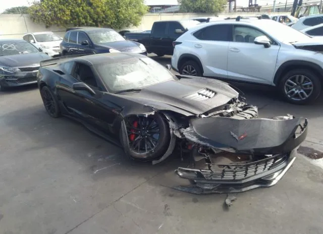 CHEVROLET CORVETTE 2016 1g1yu2d61g5604728