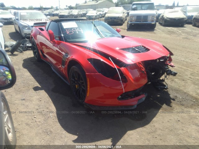 CHEVROLET CORVETTE 2016 1g1yu2d61g5607564