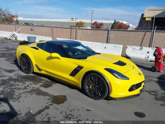 CHEVROLET CORVETTE 2017 1g1yu2d61h5600017