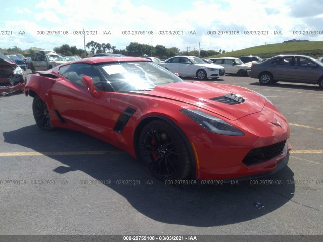 CHEVROLET CORVETTE 2015 1g1yu2d62f5603053