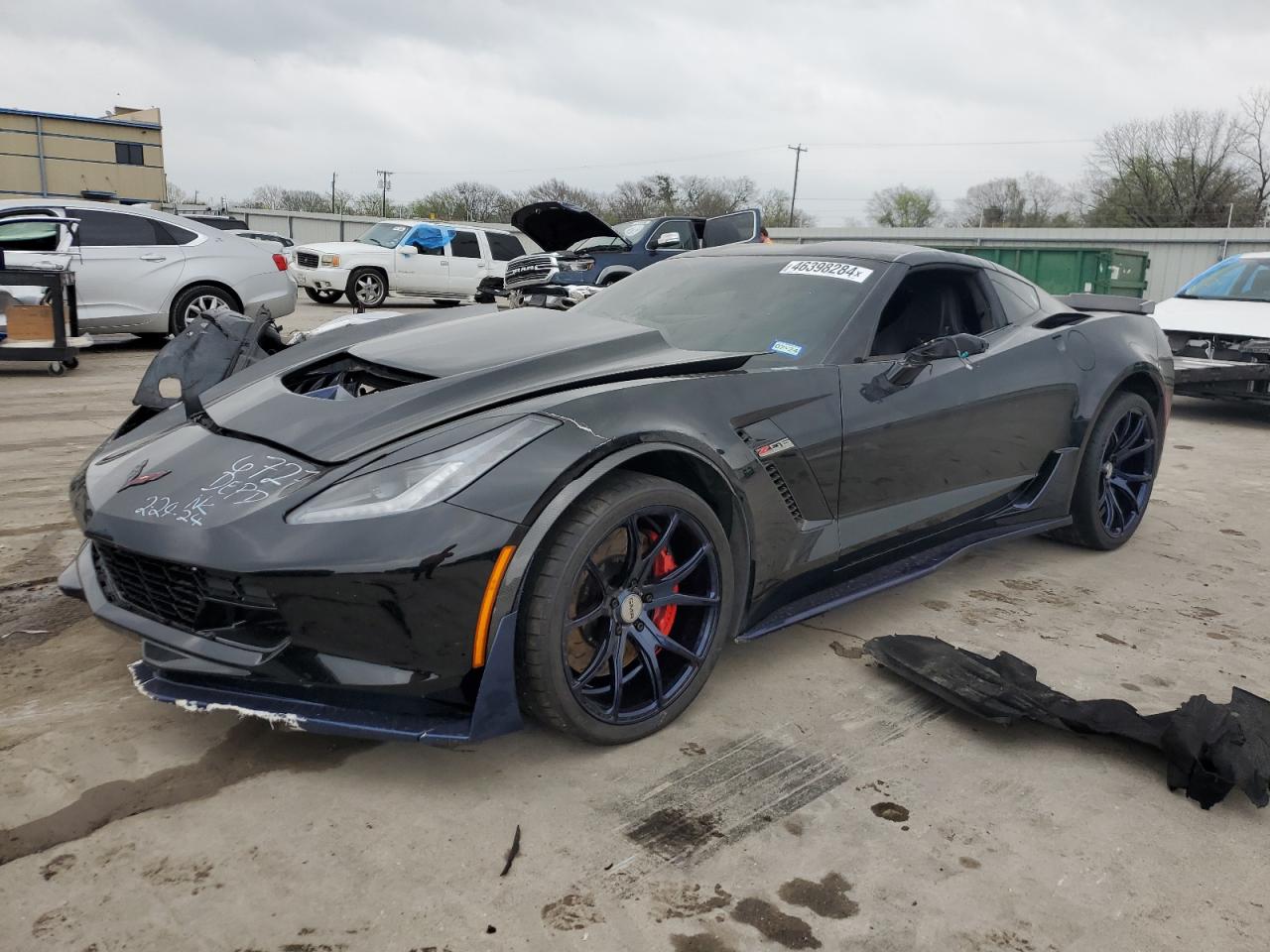 CHEVROLET CORVETTE 2015 1g1yu2d62f5603344