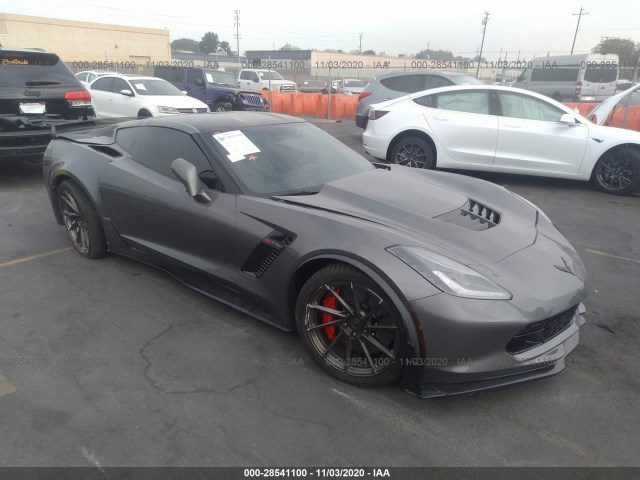 CHEVROLET CORVETTE 2015 1g1yu2d62f5606437