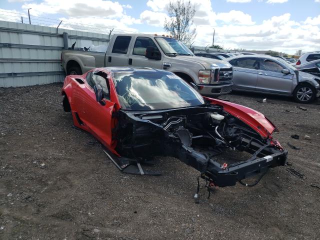 CHEVROLET CORVETTE Z 2016 1g1yu2d62g5607220