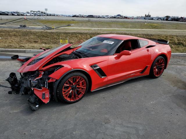 CHEVROLET CORVETTE Z 2016 1g1yu2d62g5611011