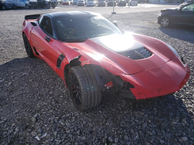 CHEVROLET CORVETTE Z 2018 1g1yu2d62j5601571