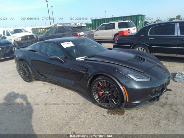 CHEVROLET CORVETTE 2015 1g1yu2d63f5604437