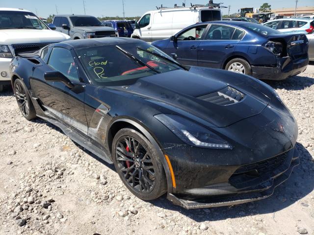 CHEVROLET CORVETTE Z 2015 1g1yu2d63f5605393