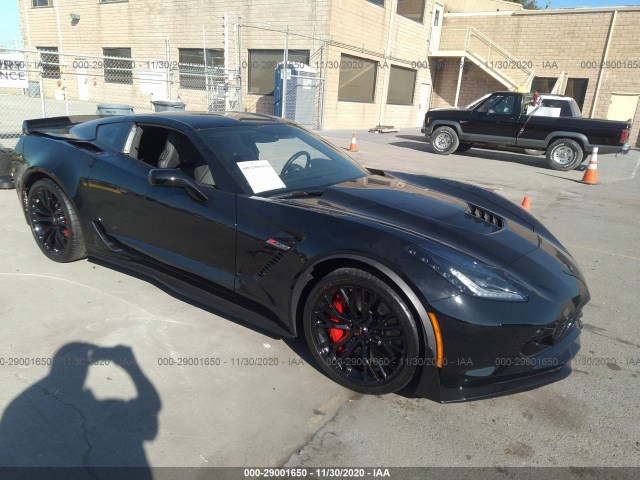 CHEVROLET CORVETTE 2016 1g1yu2d63g5608635