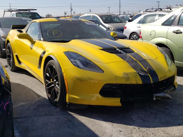 CHEVROLET CORVETTE Z 2019 1g1yu2d63k5602018