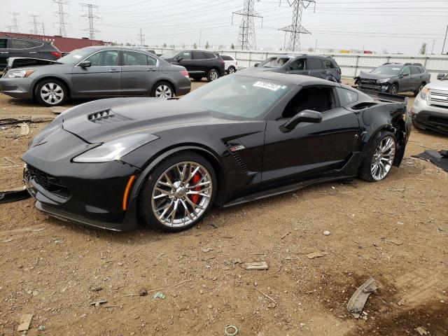 CHEVROLET CORVETTE Z 2019 1g1yu2d63k5602746