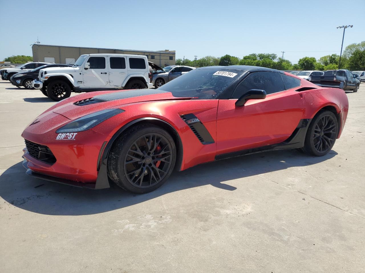 CHEVROLET CORVETTE 2016 1g1yu2d64g5602567