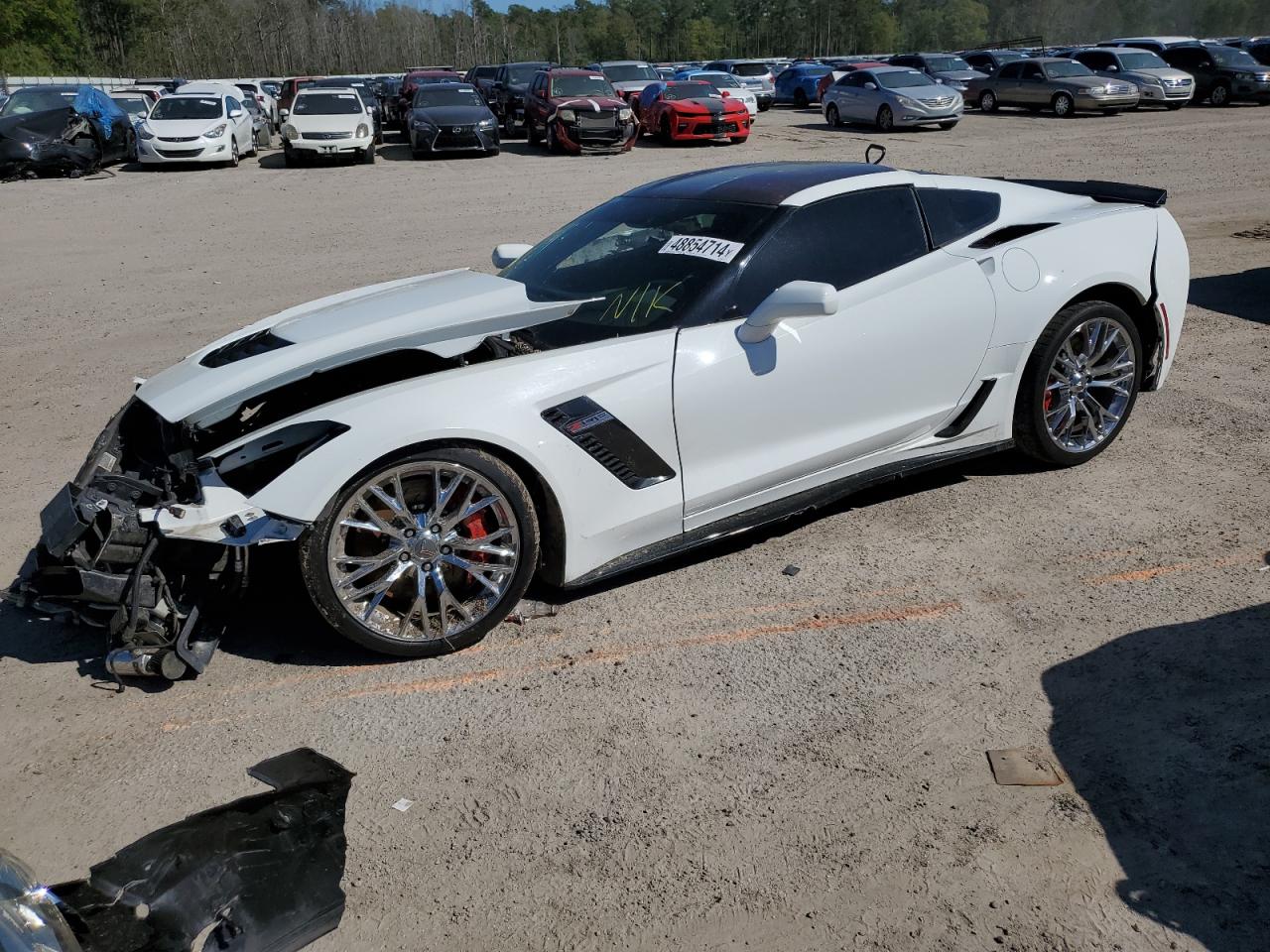 CHEVROLET CORVETTE 2016 1g1yu2d64g5603542