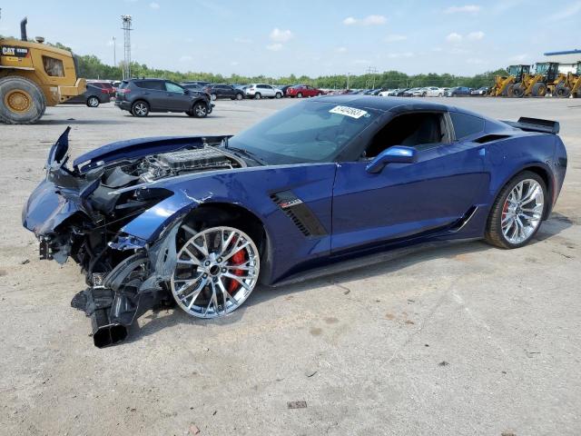 CHEVROLET CORVETTE 2017 1g1yu2d64h5600710