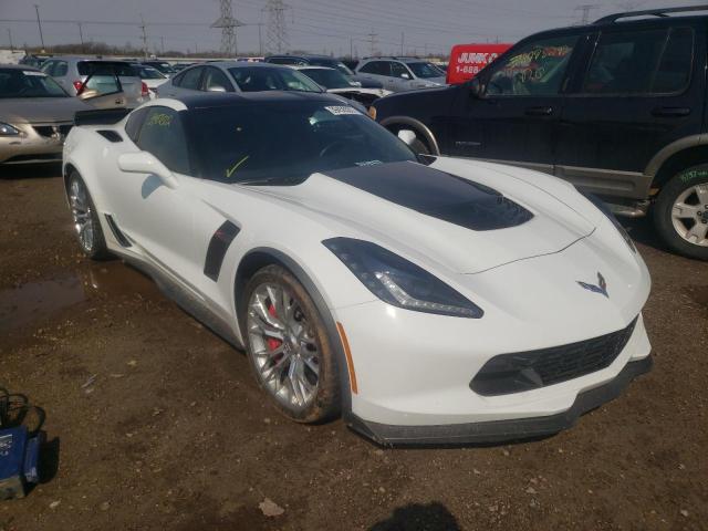 CHEVROLET CORVETTE Z 2017 1g1yu2d64h5603204